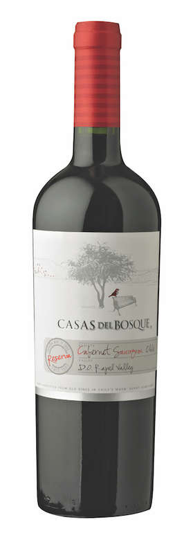 Vino Casas del Bosque Reserva Cabernet Sauvignon 750cc