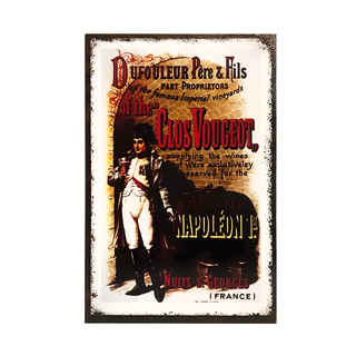 Imagen de Afiche Dufouleur Pere &amp; Fils Madera Vitrificada 20 x 30 cm.