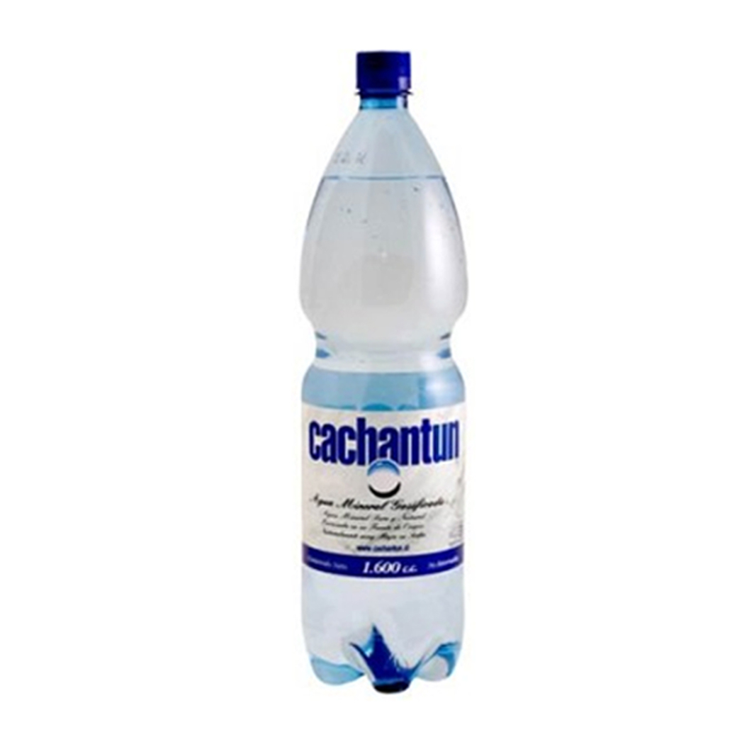 Agua Mineral Cachantun Con Gas 1.6 Litros