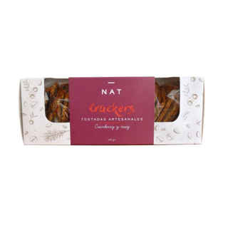 Imagen de Galletas Natcrackers Cranberry Nuez 160 grs.
