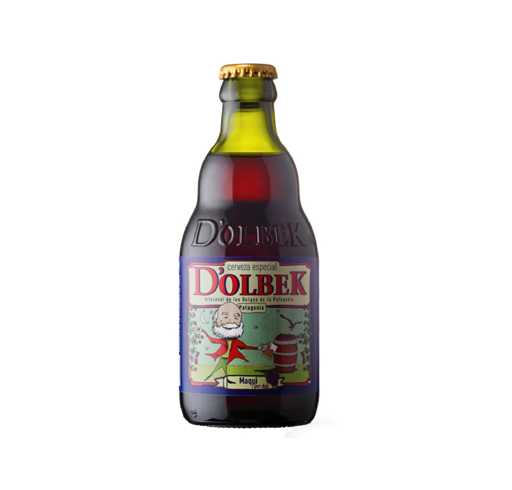 Cerveza D'OLBEK Maqui Botella 330cc