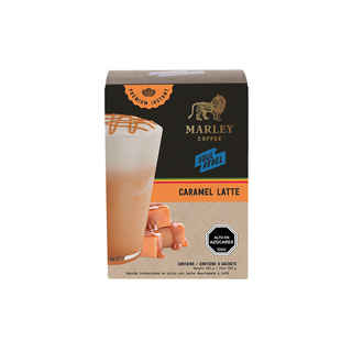 Imagen de Café Marley Soul Rebel Caramel Latte (8 sachet)