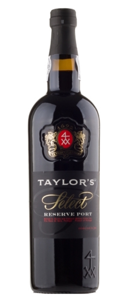 Vino Oporto Taylors Select Reserva 750cc