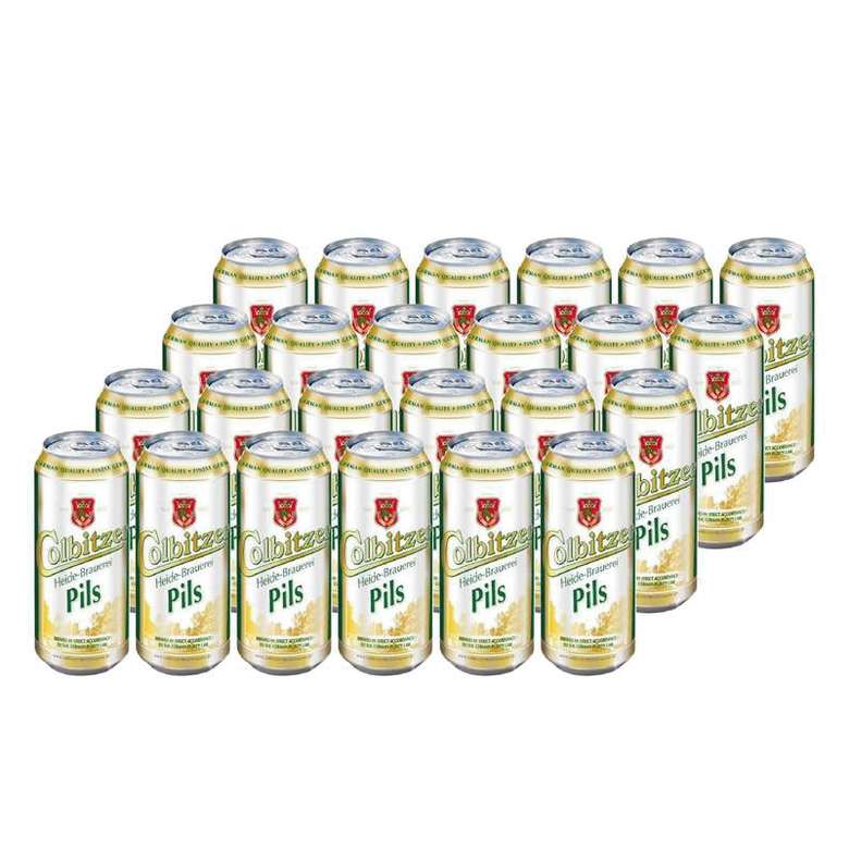 24x Cerveza Alemana Colbitzer en Latas 500cc