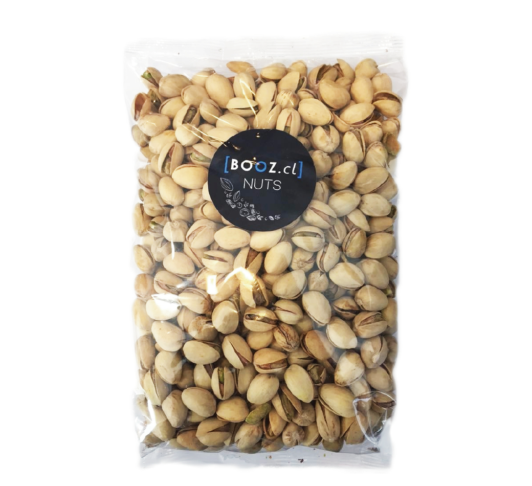 BOOZ Nuts Pistachos 500 gramos