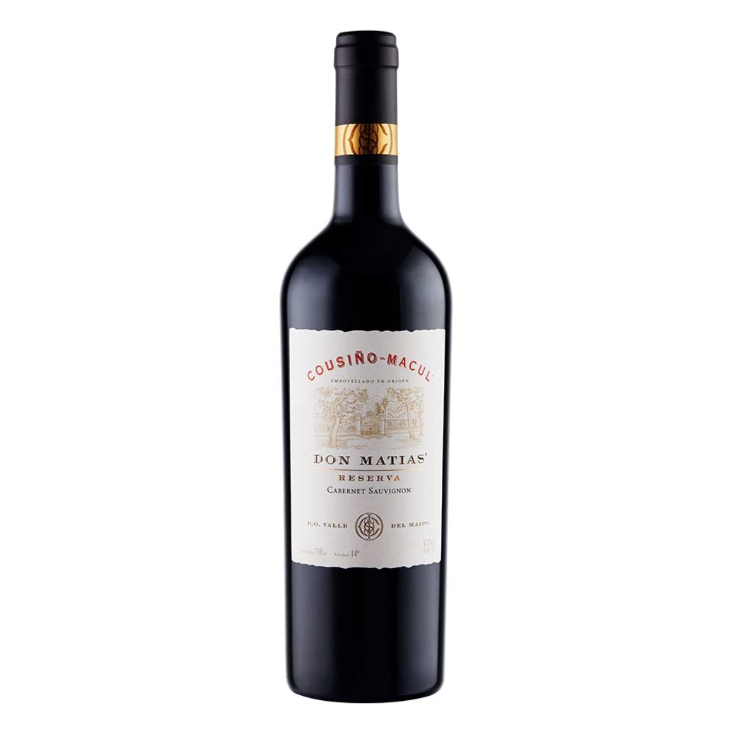 Vino Cousiño Don Matías Reserva Cabernet Sauvignon 750cc