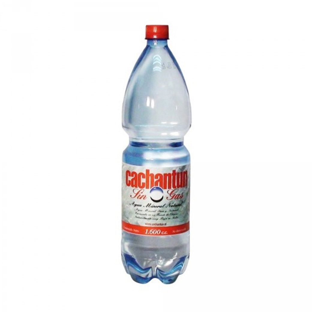 Agua Mineral Cahantun Sin Gas 1.600cc