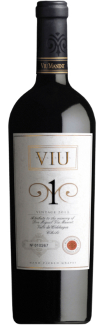Vino Viu Manent 1 VIU Malbec 750cc