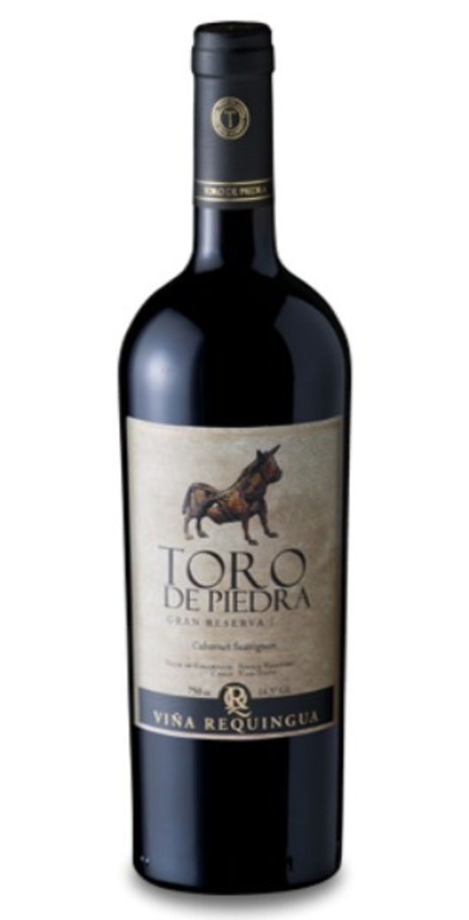 Vino Toro de Piedra Cabernet Sauvignon 750cc