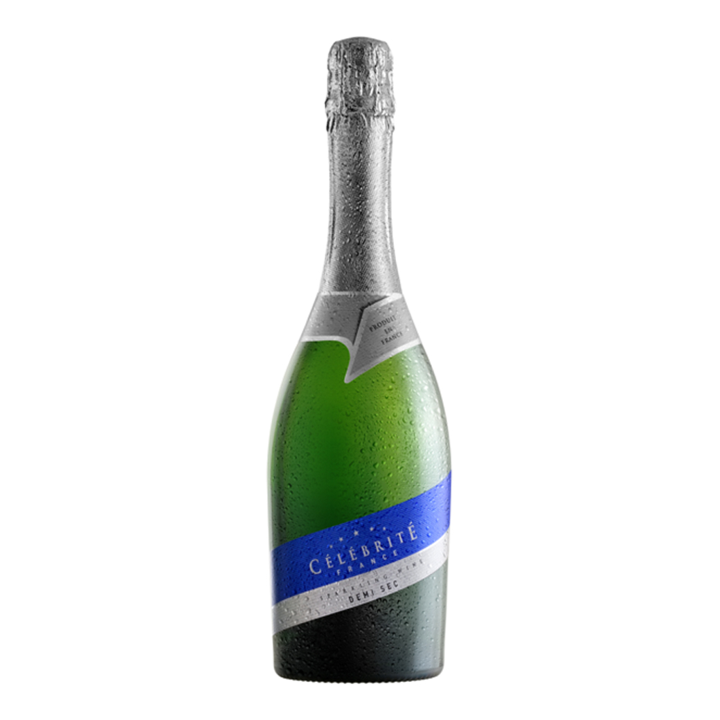 Espumante Celebrite Demi Sec 750cc