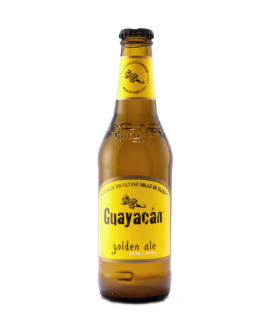 Cerveza Guayacán Golden Ale Botella 330cc