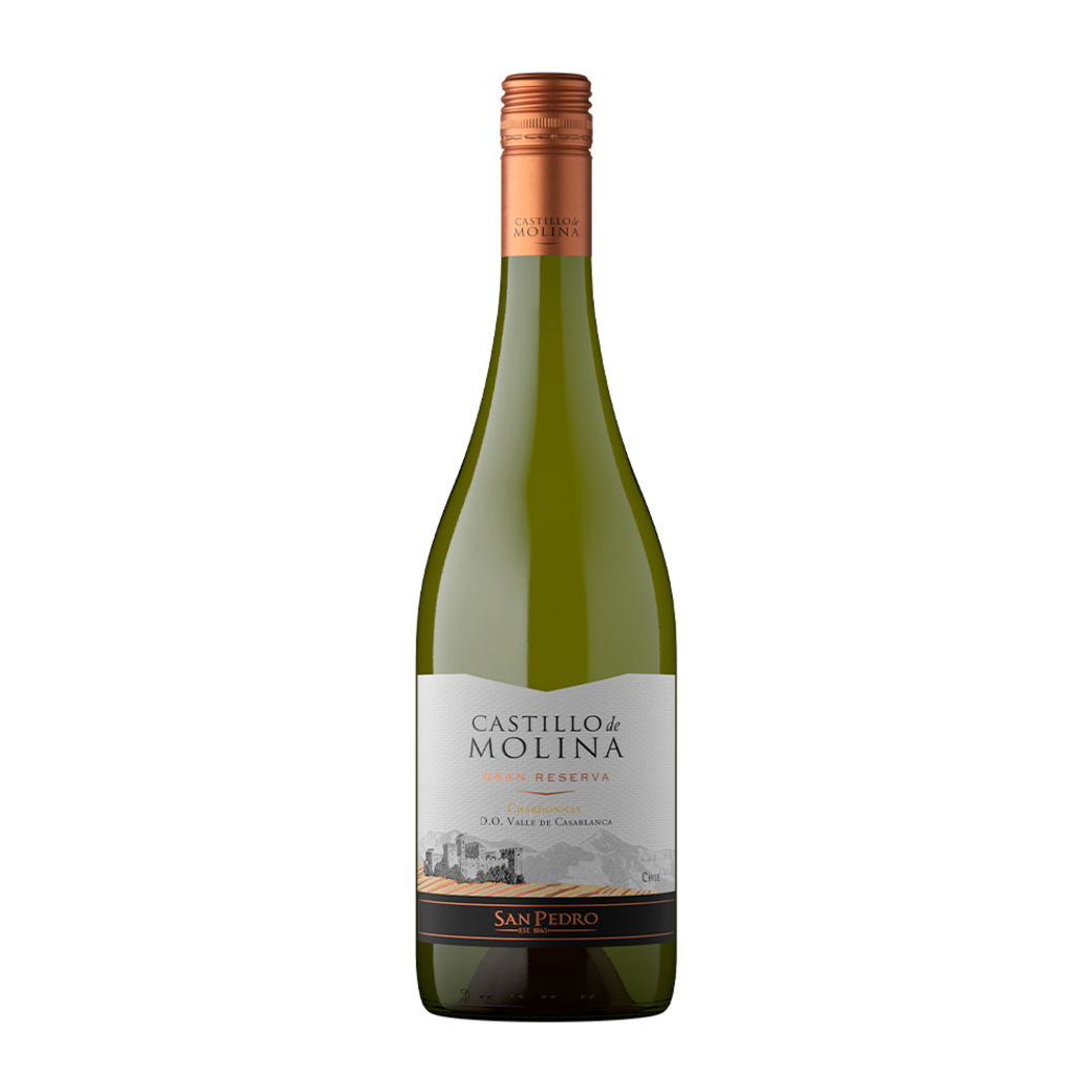 Vino Castillo de Molina Gran Reserva Chardonnay 750cc