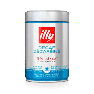 Imagen de Café illy Descafeinado Molido Lata 250 grs. 