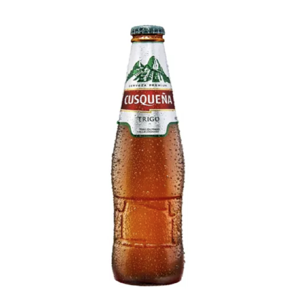 Cerveza Cusqueña Trigo Botella 330cc