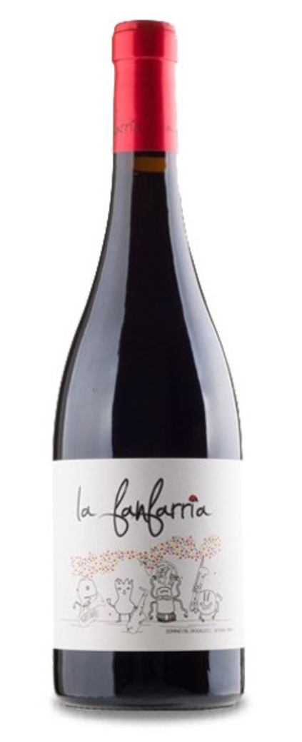 Vino La Fanfarria Albarin Mencia 750cc