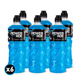 Imagen de 6x Bebida Isotónica Powerade Frozen Blast 1.1 Litros