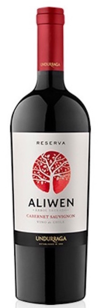 Vino Undurraga Aliwen Cabernet Sauvignon 750cc