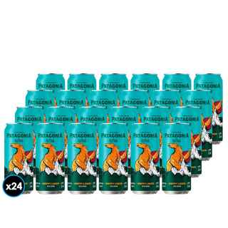 Imagen de 24x Cervezas Austral Patagonia Hoppy Lager 470cc 4,8º alc.