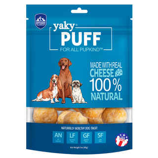 Imagen de Snack Para Perros 100% Natural Himalayan Yaki Puff (Queso) 85 grs.