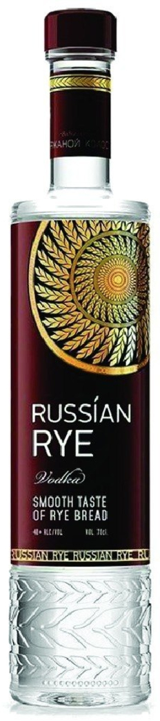 Vodka Russian Rye 700cc