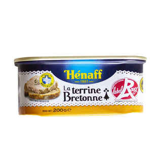 Imagen de Paté Henaff Cerdo de Bretonne Lata 200 grs.
