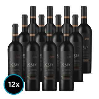 Imagen de CAJA VENTISQUERO GREY (Cabernet): 12x Vino Ventisquero Grey Cabernet Sauvignon 750cc