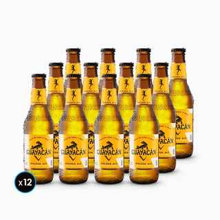 Imagen de 12x Cervezas Guayacán Golden Ale en Botellas 330cc