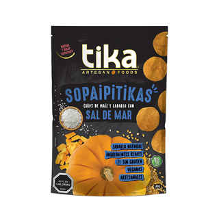Imagen de Papas Tika Sopaipitikas Sal de Mar 140 grs.