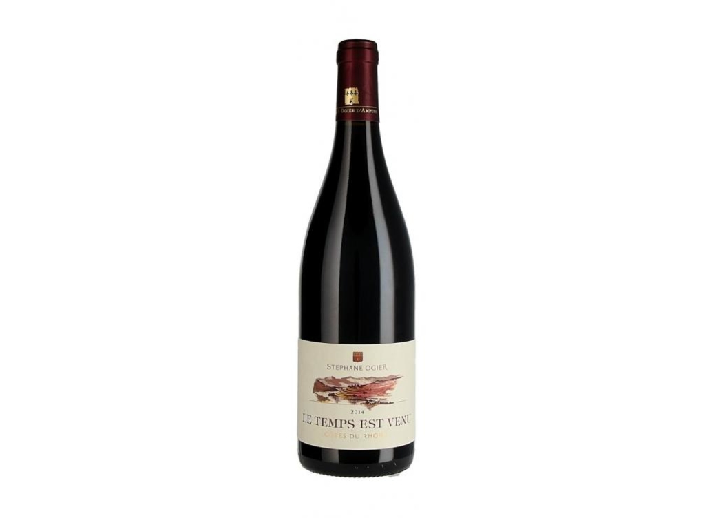 Vino Le Temps Est Venu Grenache Stephane Ogier 750cc