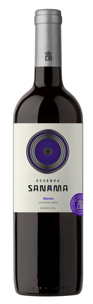 Vino Los Boldos SANAMA Merlot 750cc