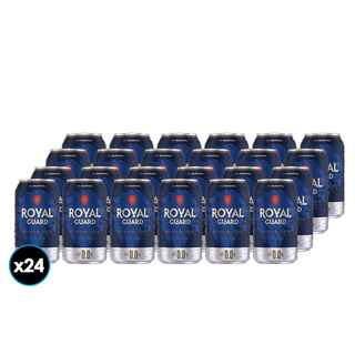 Imagen de 24x Cervezas Royal Guard Cero Lata 350cc 