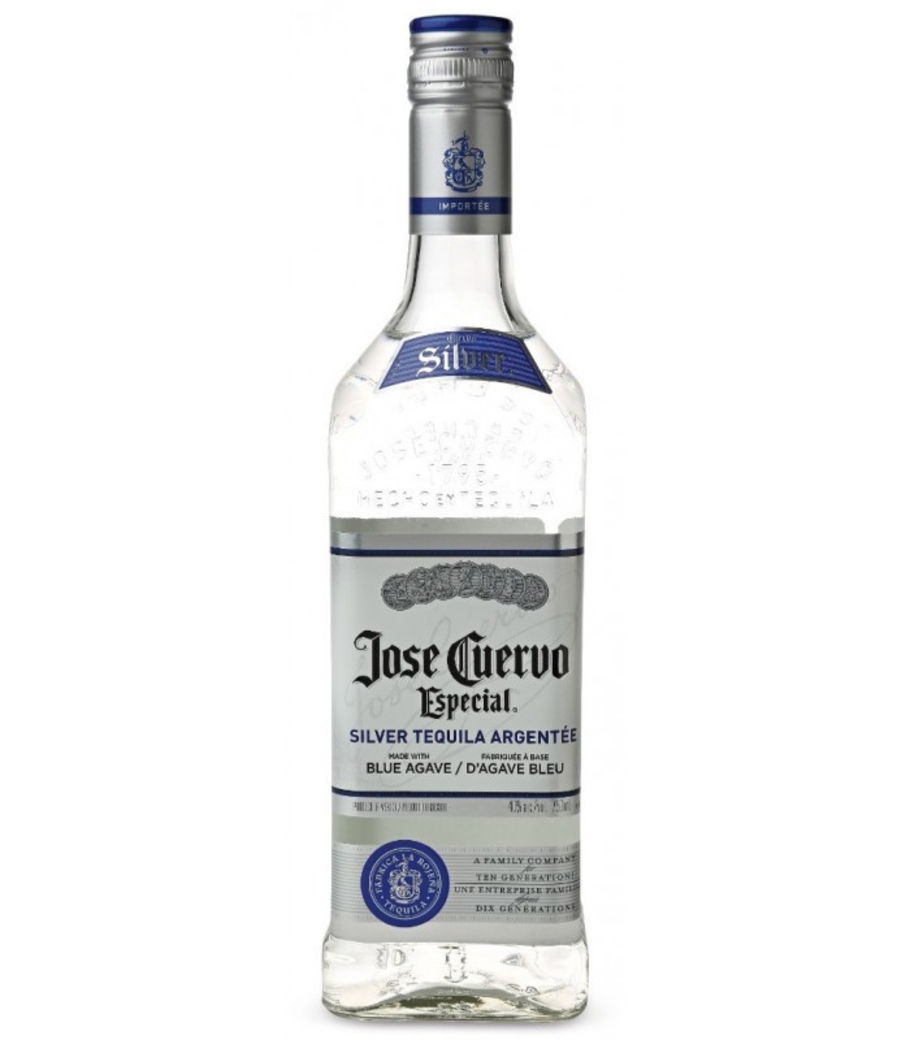 Tequila Jose Cuervo Especial Silver 750cc
