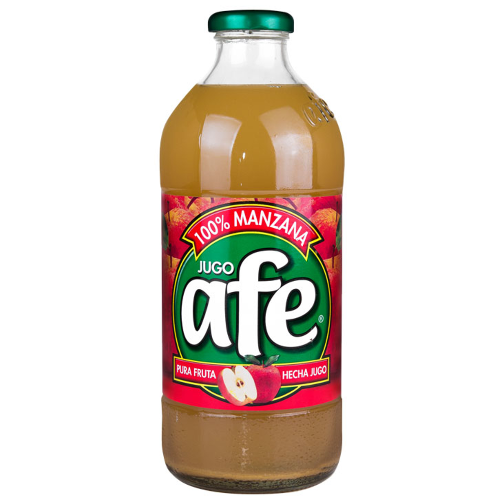 Jugo Manzana Afe 1 Litro