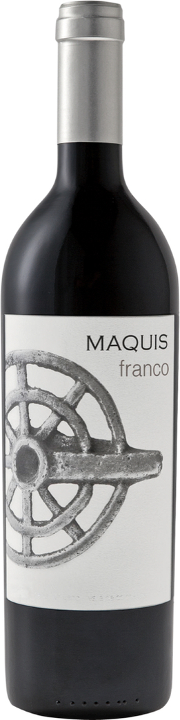 Vino Maquis Franco Cabernet Franc 750cc