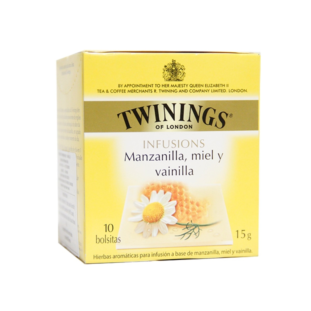 Te Twinings Manzanilla / Miel / Vainilla 10 Bolsitas