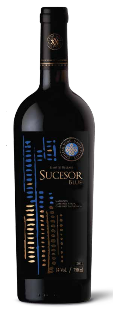 Vino Casa Donoso Sucesor Blue (CG/CS/CF) 750cc