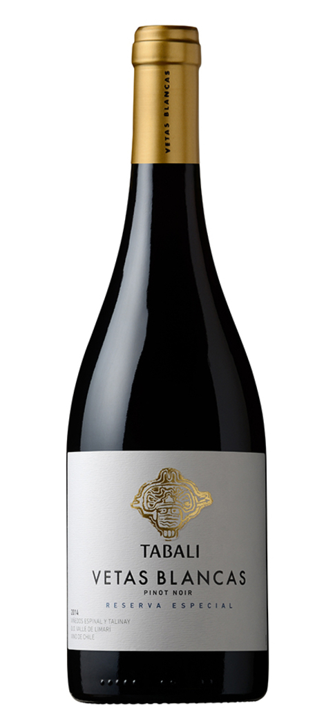 Vino Tabalí Vetas Blancas Reserva Especial Pinot Noir 750cc