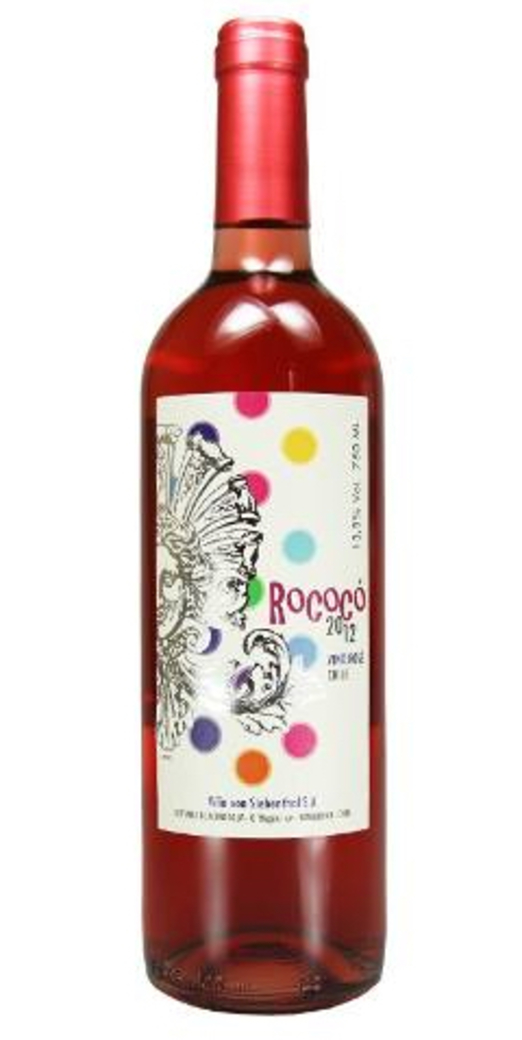 Vino Von Siebenthal Rose Rococo 750cc