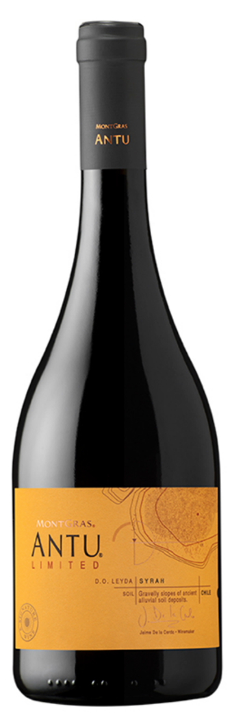 Vino Montgras Antu Limited Syrah 750cc