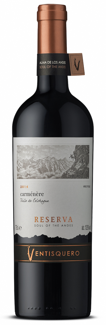 Vino Ventisquero Reserva Carmenere 750cc