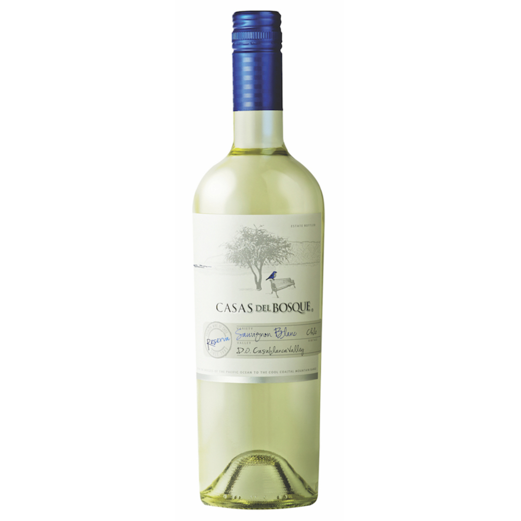 Vino Casas del Bosque Reserva Sauvignon Blanc 750cc