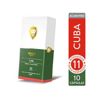 Imagen de Cápsula de Café Konigs Cuba Nespresso® Compatible (10 Cápsulas)
