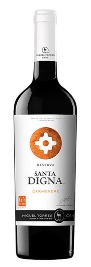 Vino Santa Digna Carmenere Reserva 750cc