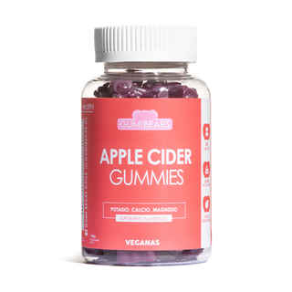 Imagen de Suplemento Gumi Bears Vitaminas Apple Cider Salud Intestinal 1 Mes
