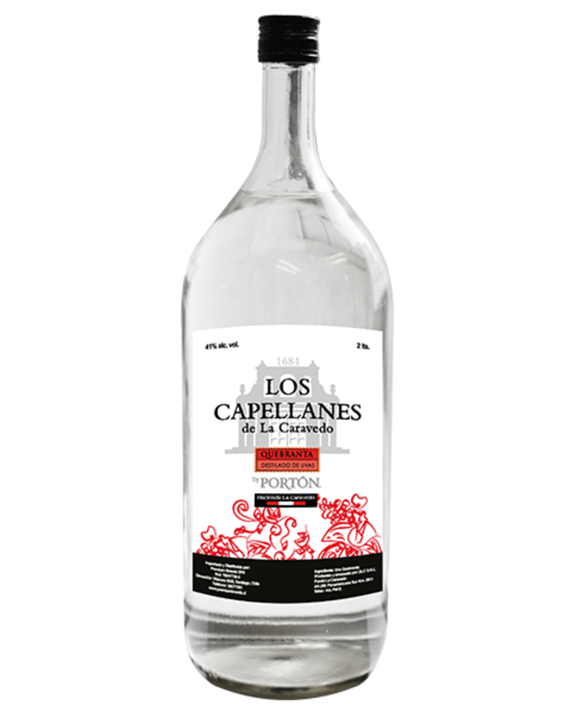 Pisco Los Capellanes de La Caravedo By Portón 2lt
