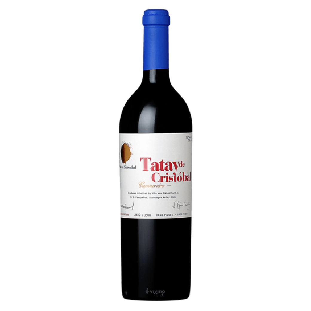 Vino Von Siebenthal Tatay de Cristobal 750cc