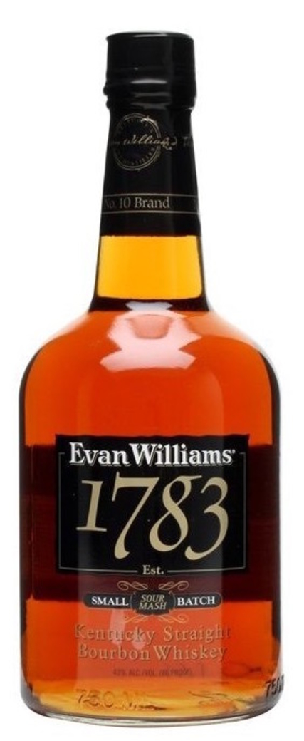Bourbon Evan Williams 1783 750cc