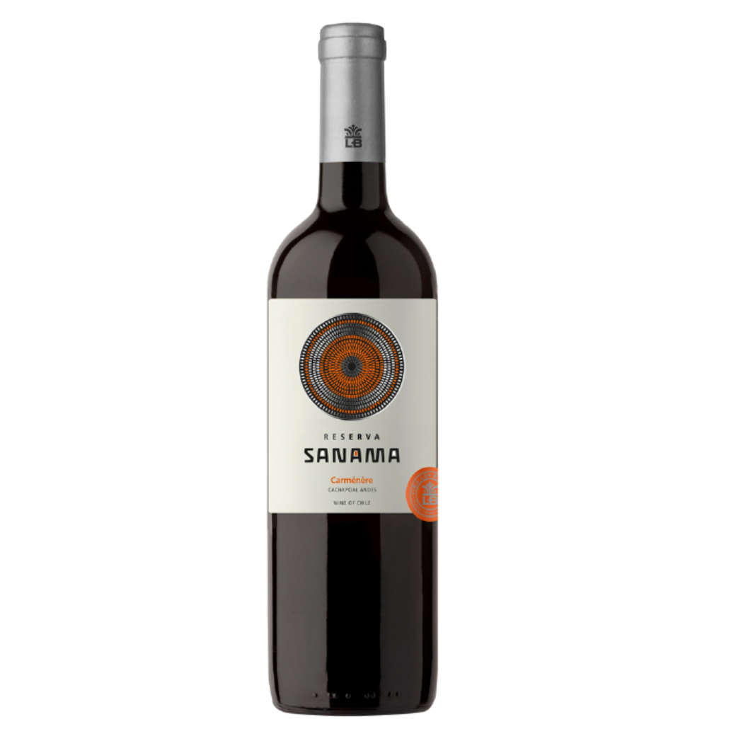 Vino Los Boldos SANAMA Carmenere 750cc