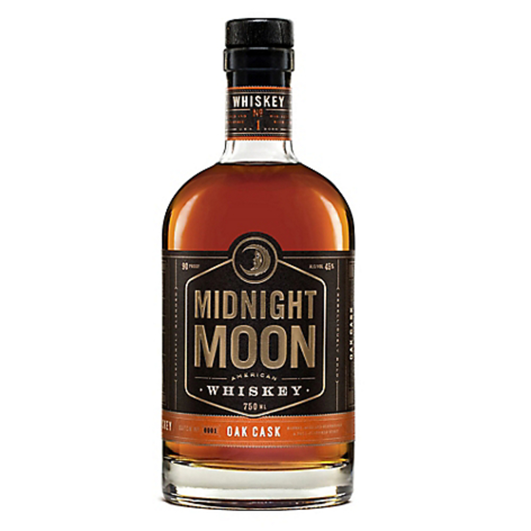 Whiskey Midnight Moon American Oak 750cc 45º alc.