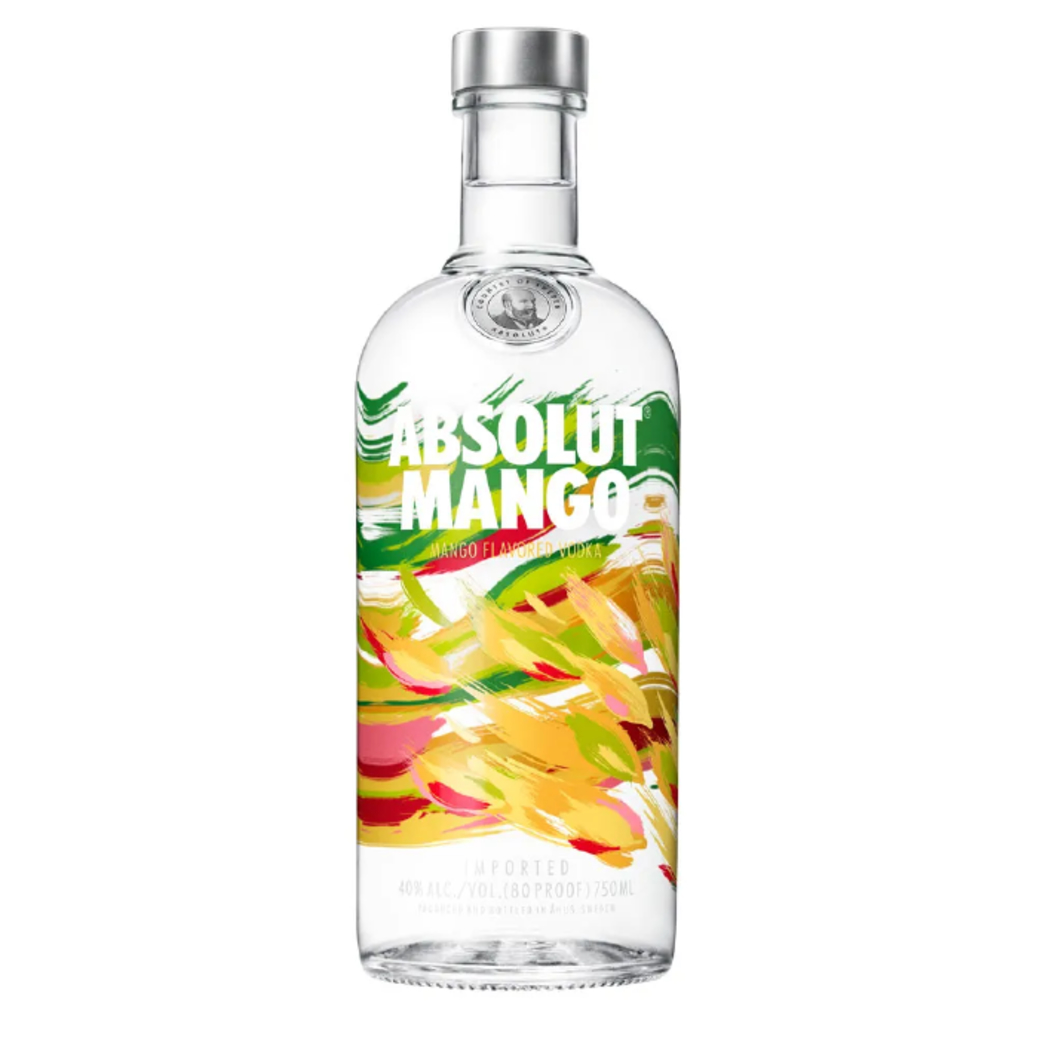 Vodka Absolut Mango 750cc 40º alc.